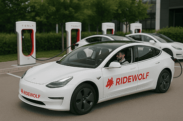 Car fleet image