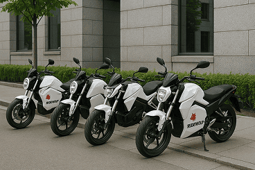 Electric motorcycles image