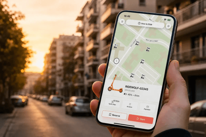 Rider App