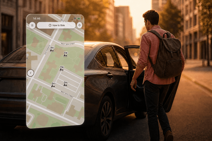 Ride-hailing software
