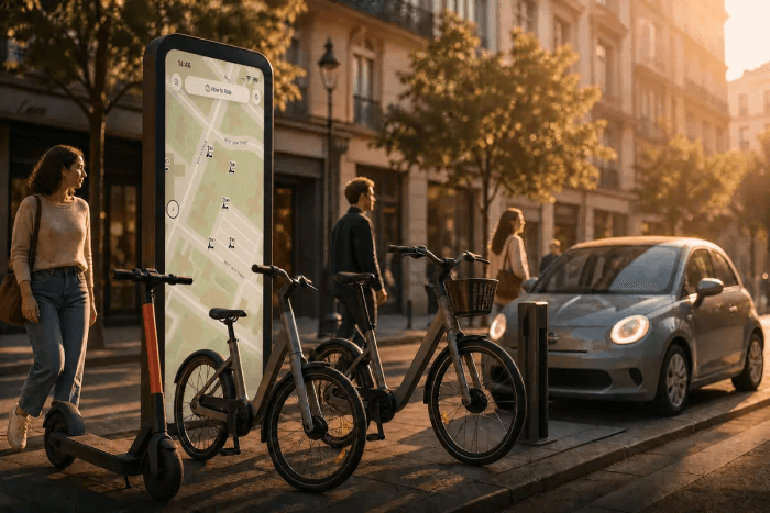 Vehicle sharing software