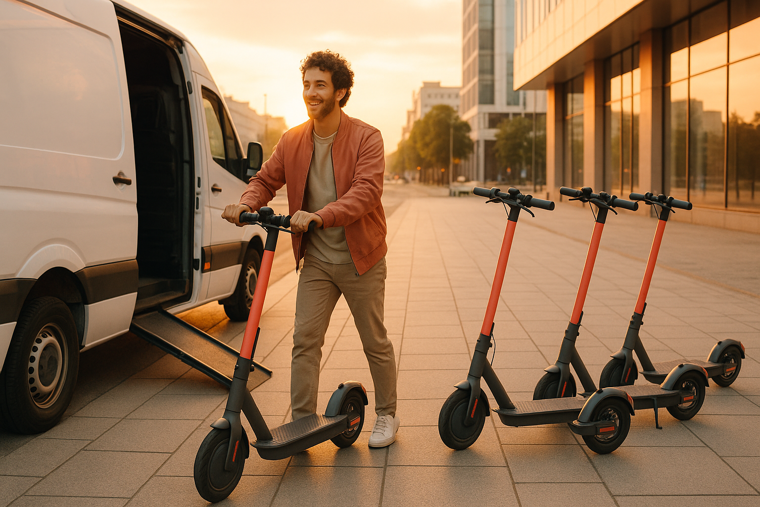 How to Launch Your First Sharing Fleet in 30 Days