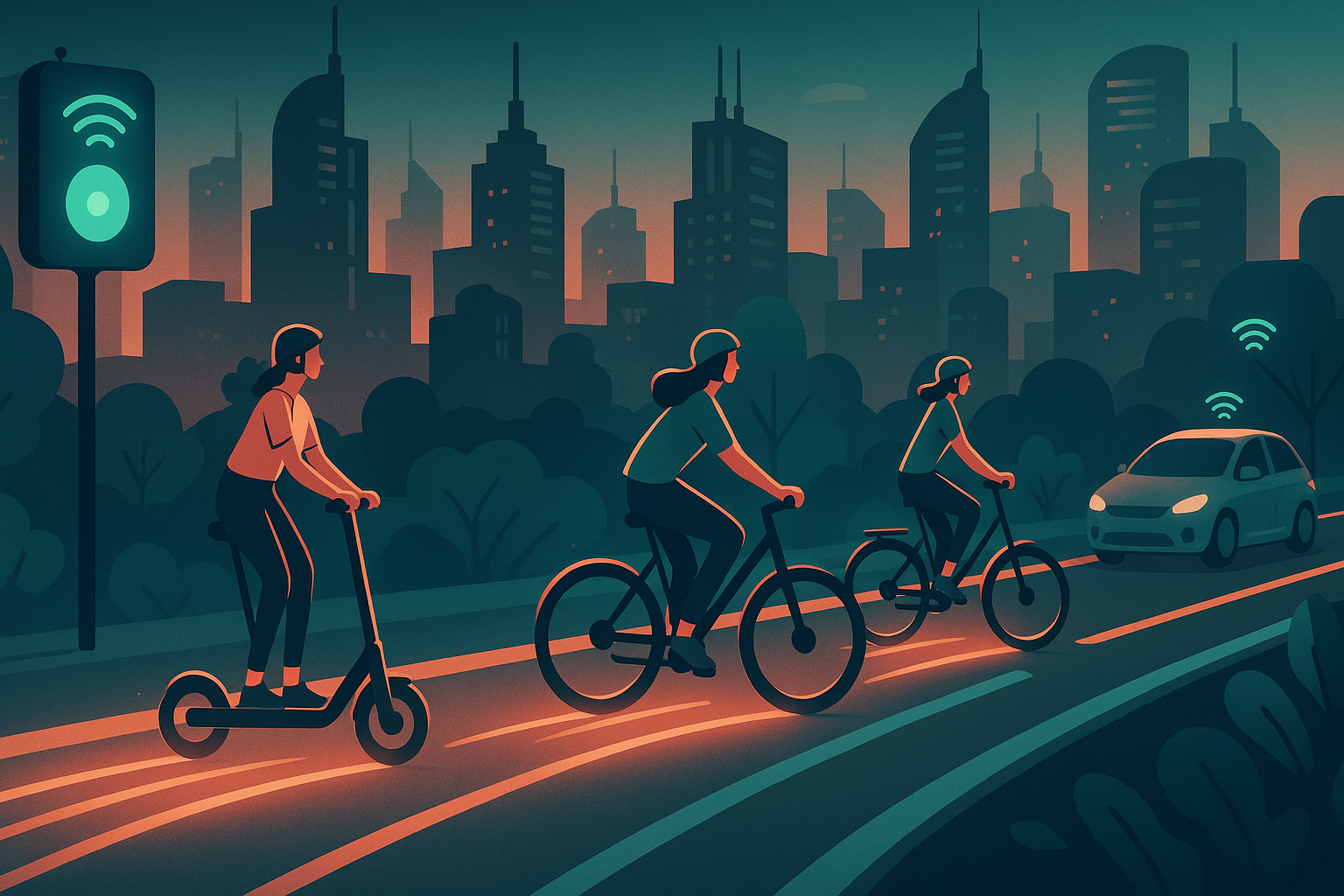 The Future of Urban Micromobility: 2025 Trends
